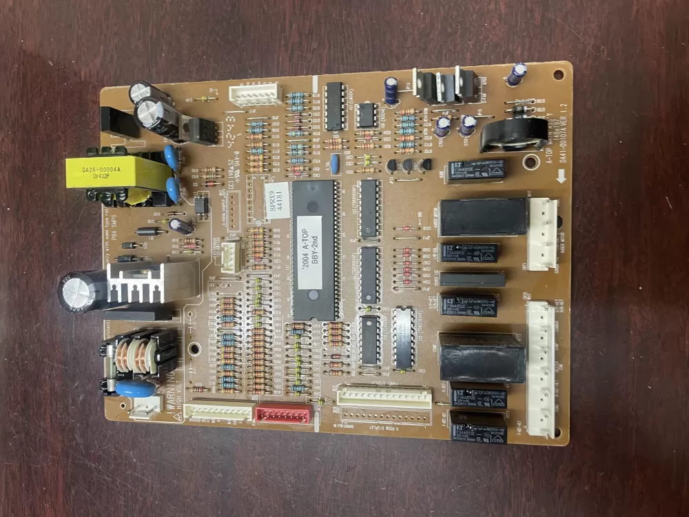 Samsung DA41-00107A Refrigerator Control Board AZ34716 | KM1702