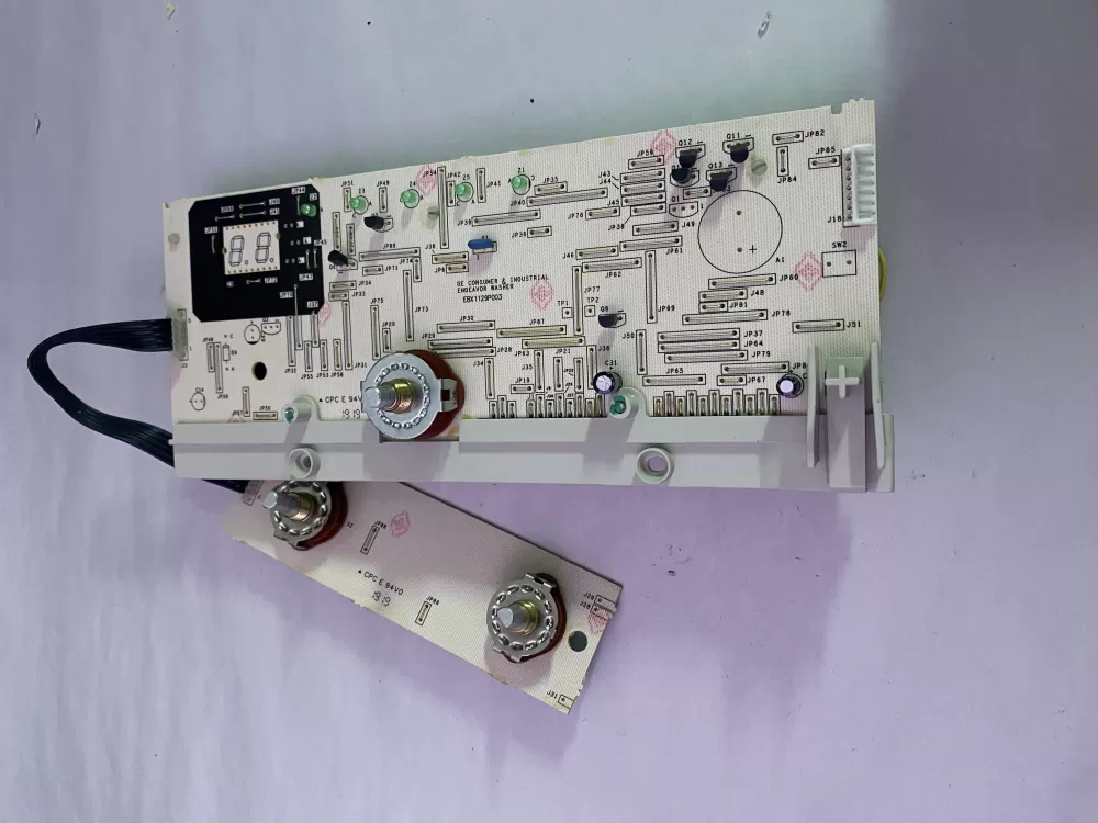 GE WH12X10344 175D5261G017 WH12X10404 Washer Control Board