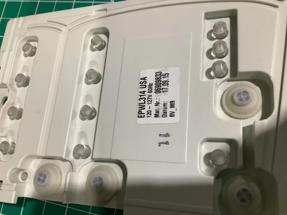 Miele EPWL314 06909833 Dryer control board AZ130025 | NRV736