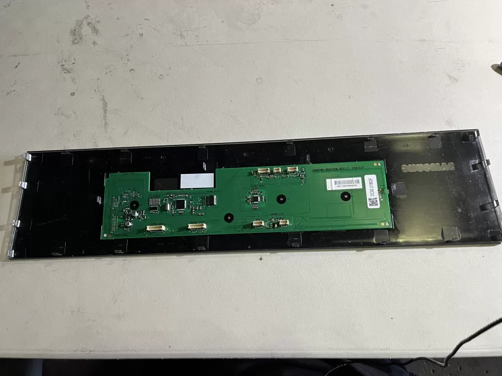 Samsung DC92-01863A Washer User Interface AZ40750 | V406