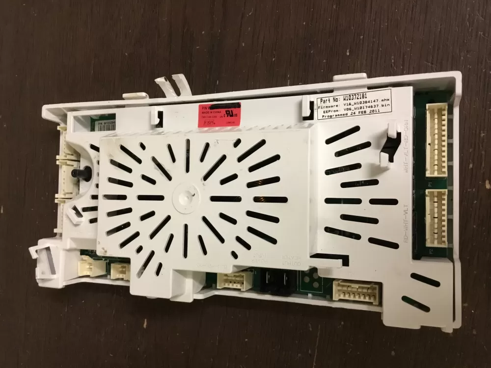 Whirlpool W10372181 Washer Control Board AZ8752 | NR516