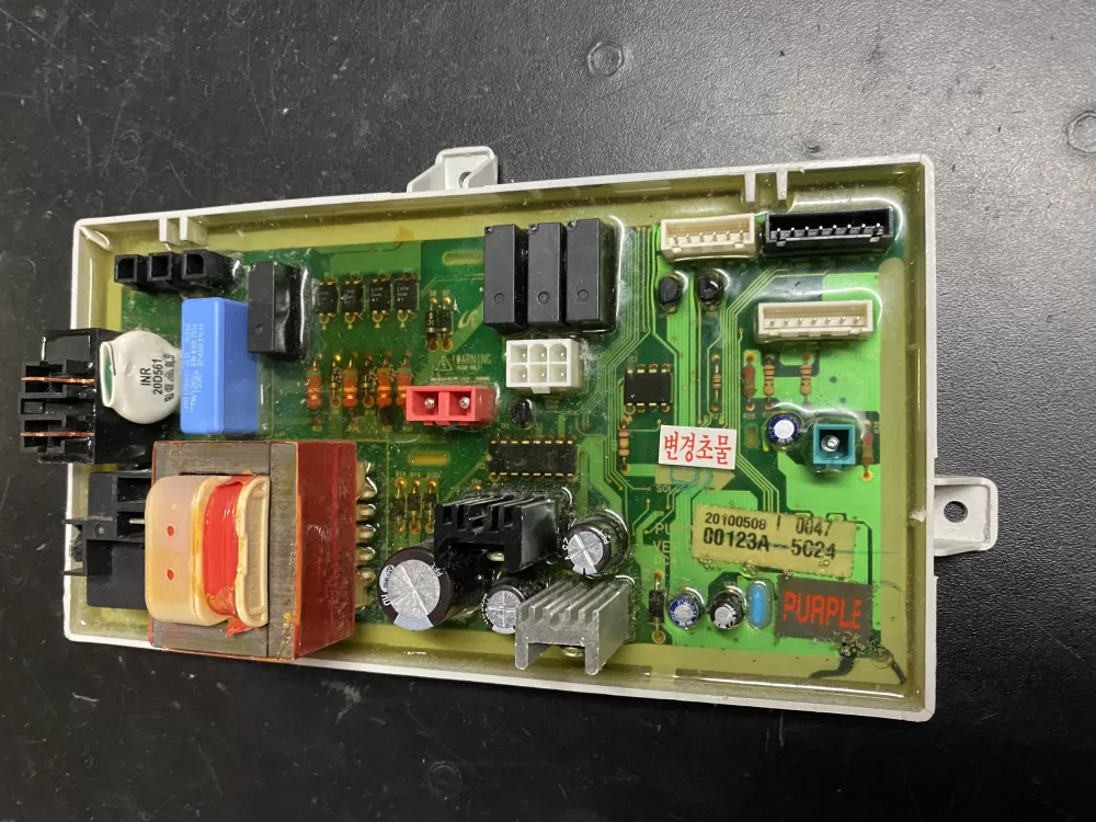 Samsung DC41 00092A Dryer Control Board AZ20750 | BK687