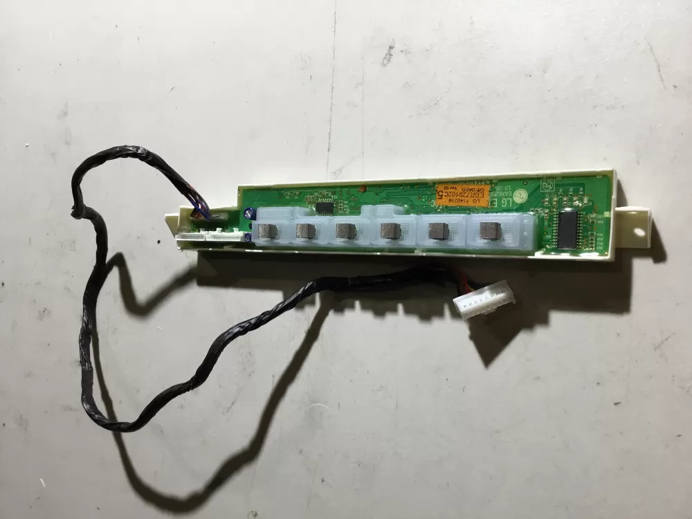 LG EBR72910205 Dishwasher Control Board