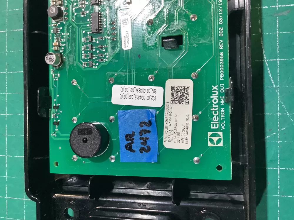 Electrolux Frigidaire A16490101 A17574904 Range Control Board AZ230430 | AR2472