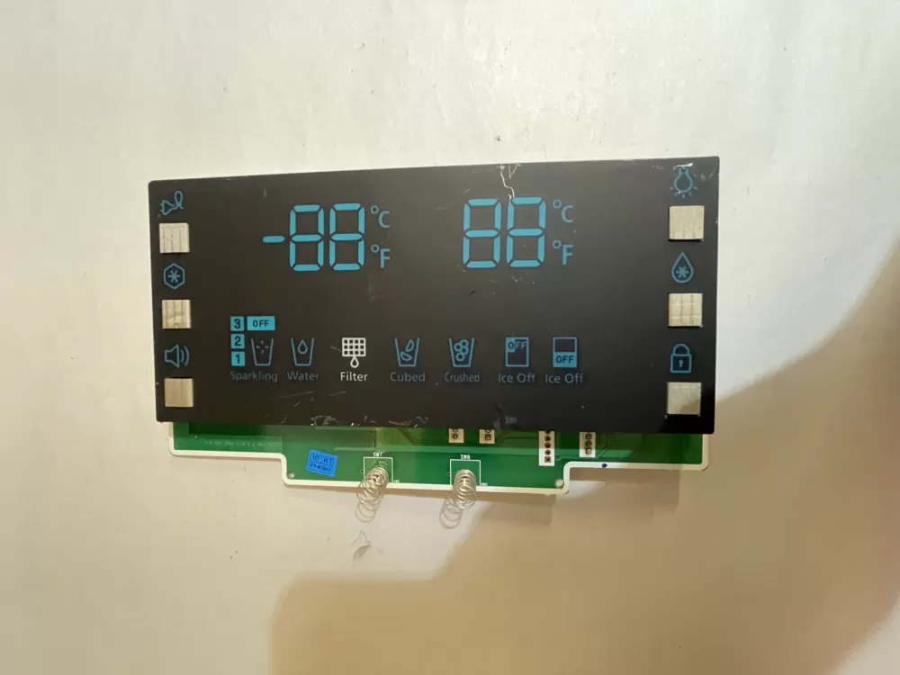 Samsung DA92-00649A Refrigerator Control Board Dispenser
