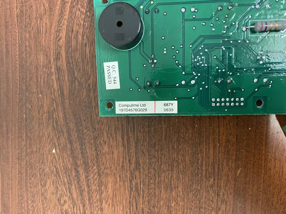 GE 197D4576G029 Refrigerator Control Board Dispenser AZ38691 | BK1318