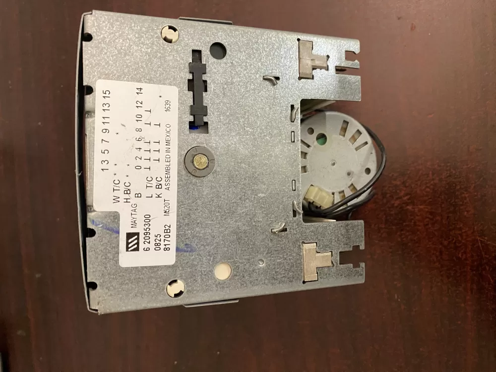 Maytag WP22001638 6 2095300 62095300 Washer Timer AZ79911 | BK2038