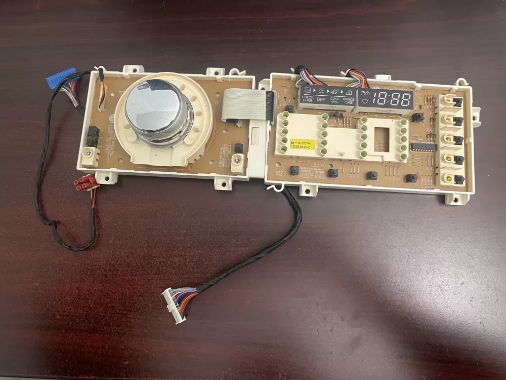 LG Dryer PCB Display Control 6871EL1007A  AZ97259 | KMV152