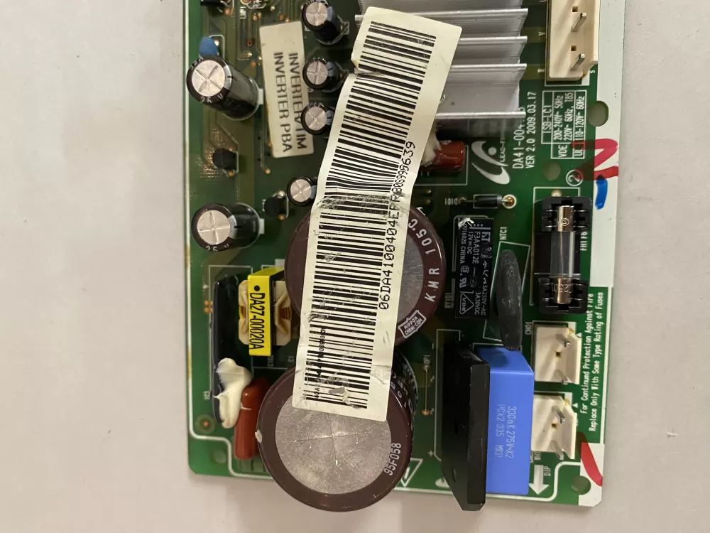 Samsung DA41-00614F DA41-00411B Refrigerator Control Board AZ201620 | BK2363