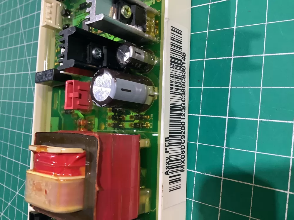 Samsung DC92-00123G Dryer Main Control Board PCB AZ145502 | NR2439