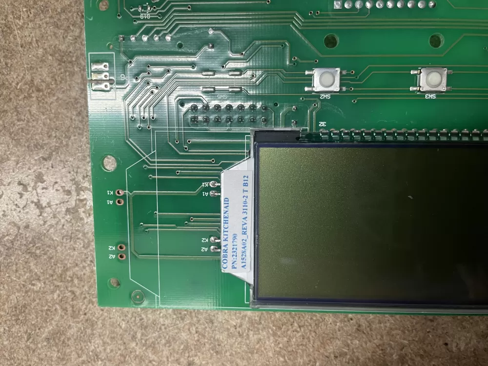 Kenmore Maytag KitchenAid Refrigerator Control Board Dispenser AZ4905 | KM1361