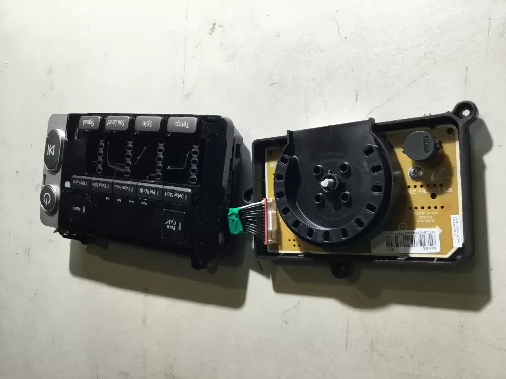 Samsung DC94-03383A Washer Control Board
