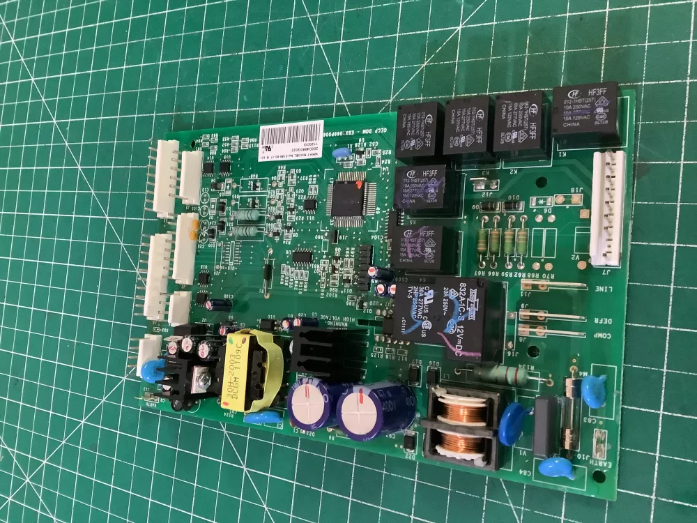 GE 200D4854G008  200D4854G013   200D2259G017  200D4852G018   200D4850G022   200D6221G013   200D6221G015  200D6221G016  WKKT 1304-00-70A Refrigerator Control Board