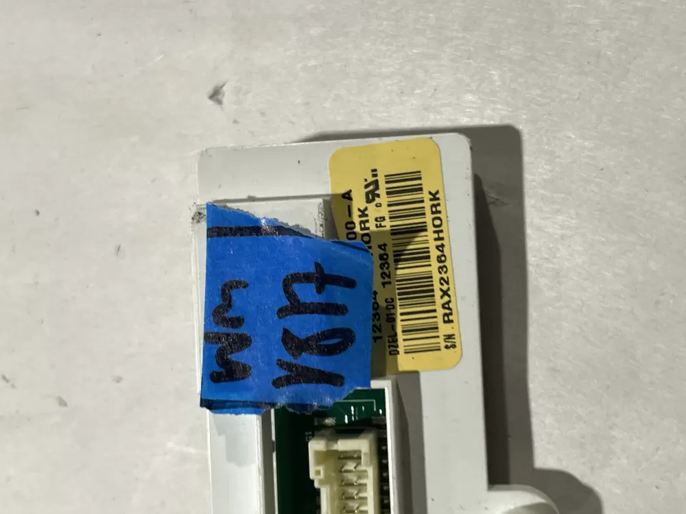 Whirlpool W10440700 Dishwasher Control Board Interface AZ162162 | Wmv817