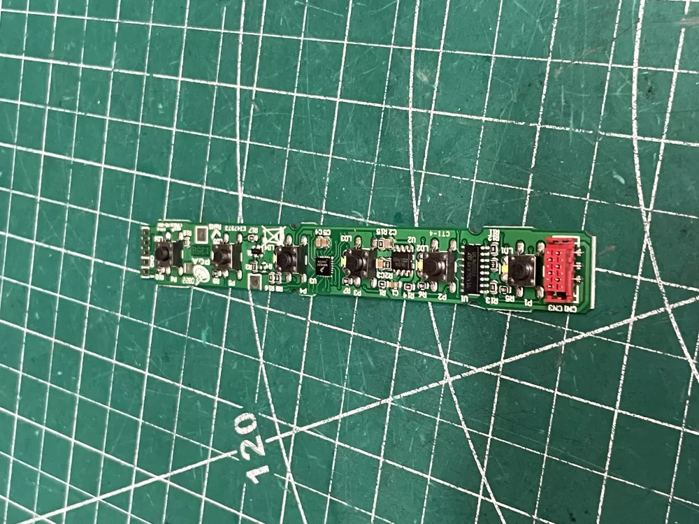 AZParts CC000000283  01800001222 Electronic Circuit Board