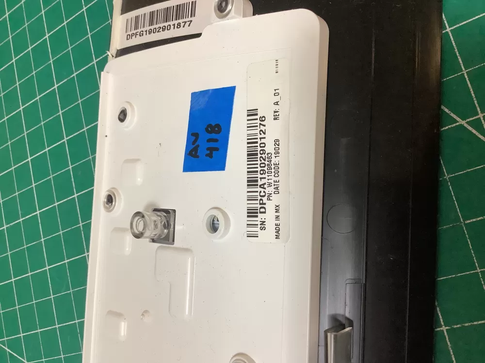 Whirlpool Cabrio W10507946 W10860919 Washer UI Control Board AZ223850 | ARV418