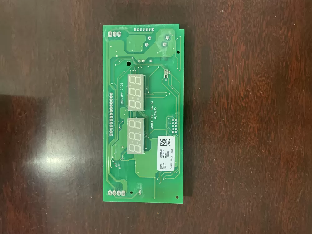 Maytag  Whirlpool  Amana 12939601 Refrigerator Control Board Dispenser