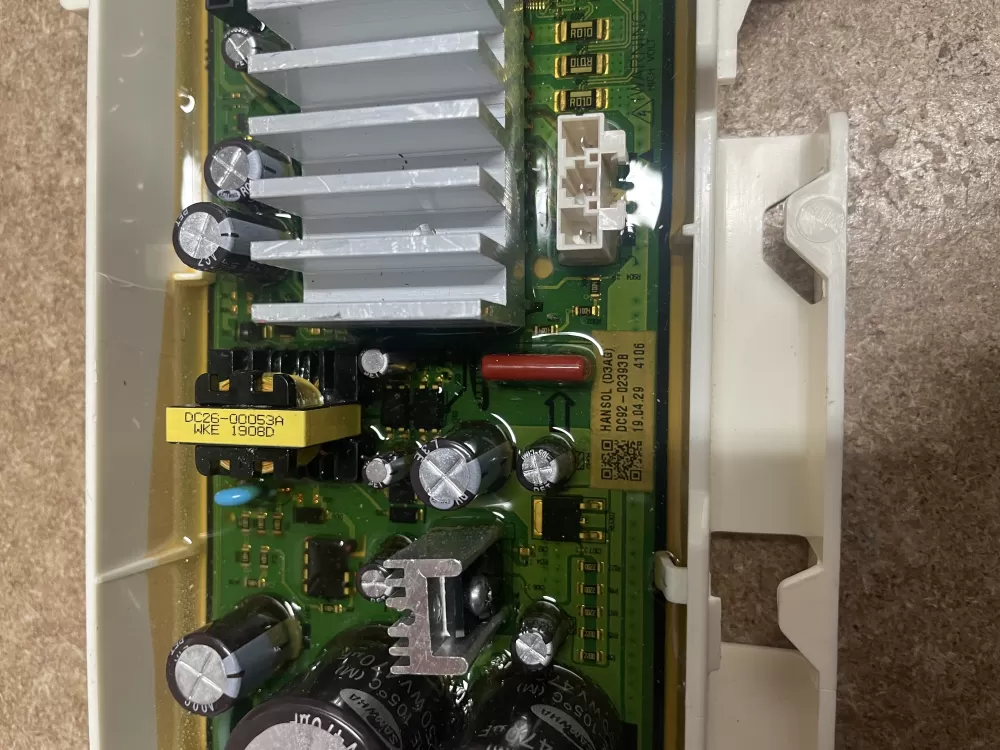 Samsung DC92-02393B DC92-02393D Washer Control Board AZ16594 | KMV76