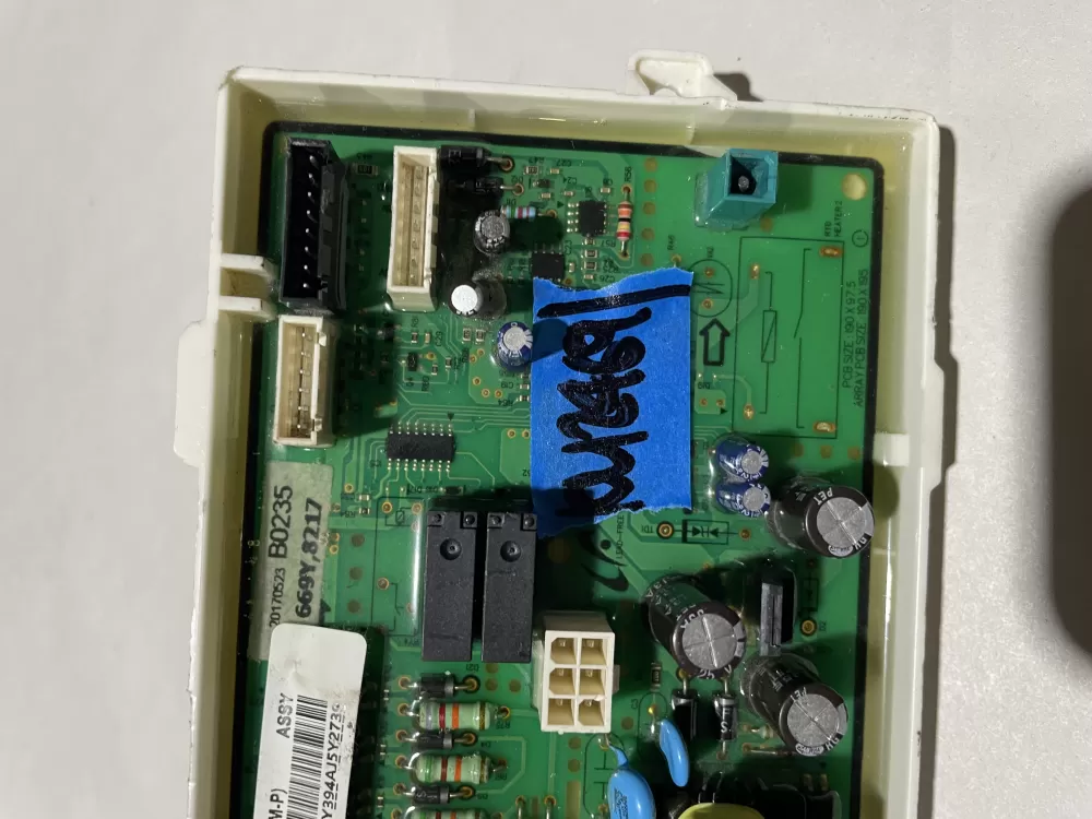 Samsung DC92-01596B DC92-01606B Dryer Control Board AZ147977 | KM2469