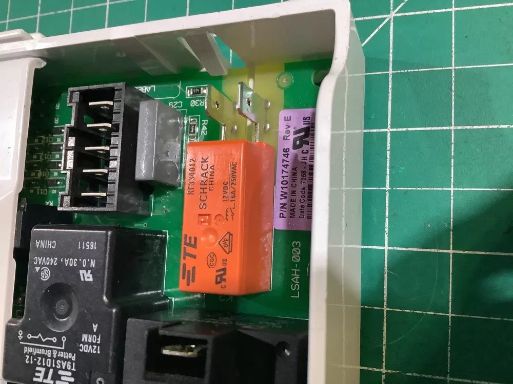 Whirlpool Maytag Kenmore W10182365 Dryer Control Board AZ146087 | NR2451