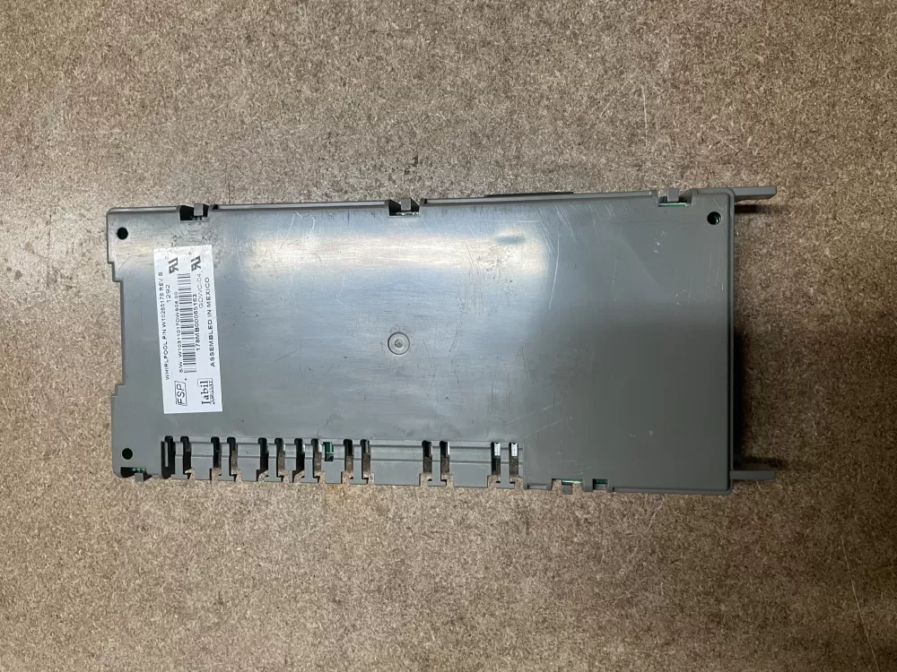 Whirlpool  KitchenAid  Kenmore  Jenn-Air AP6018709 W10056352 W10083123 W10083168 W10110248 W10154151 W10158345 W10193578 W10193580 W10285178 WPW10285178 PS11752011 Dishwasher Control Board
