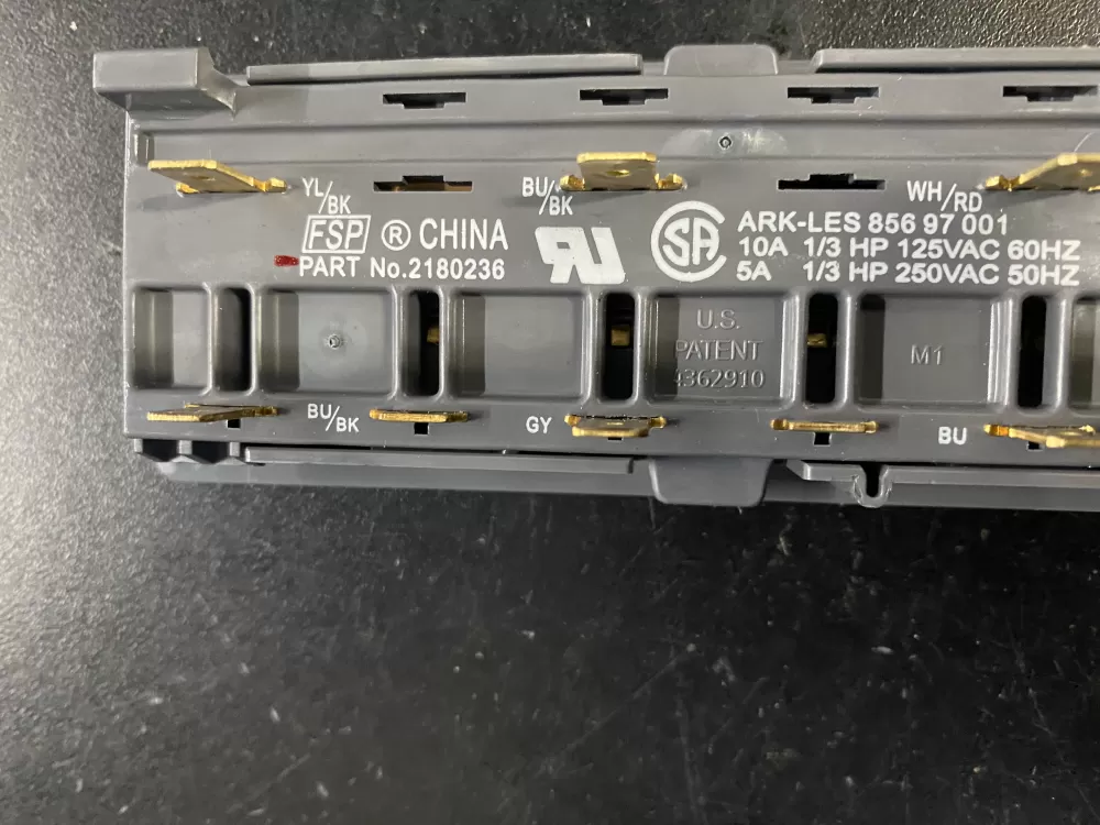 Kenmore WP2180236 Refrigerator Control Board Dispenser Switch AZ11689 | BK613