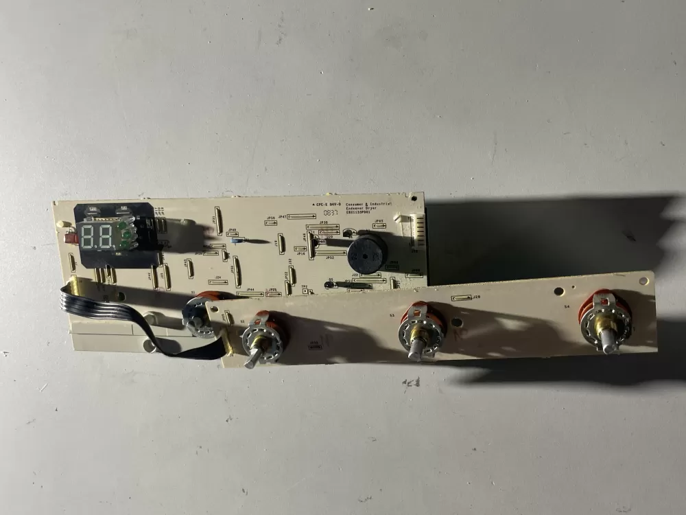 GE 175D5393G001 Dryer Control Board AZ39950 | Wm369