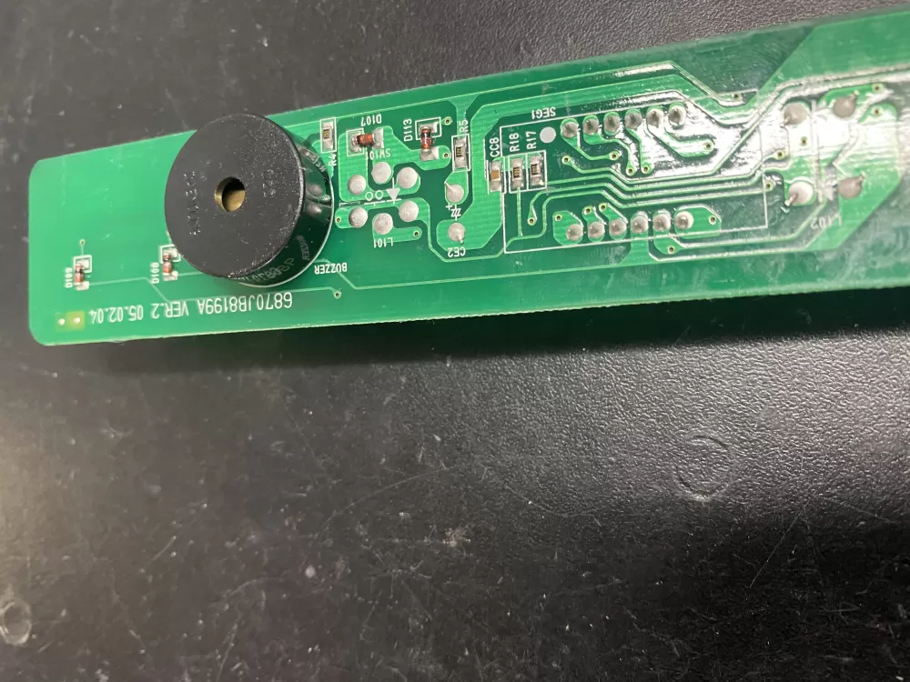 LG Kenmore 6871JB1374A Refrigerator Control Board Display AZ20176 | BK964