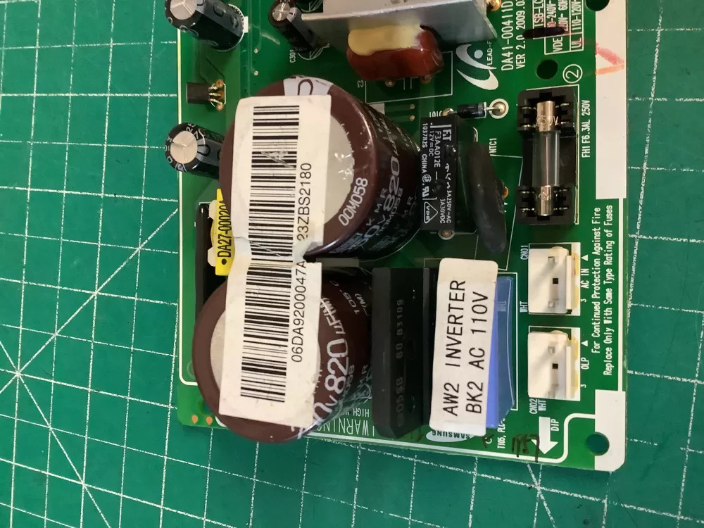 Samsung DA41-00614F DA92-00047A Refrigerator Control Board AZ228007 | NR507