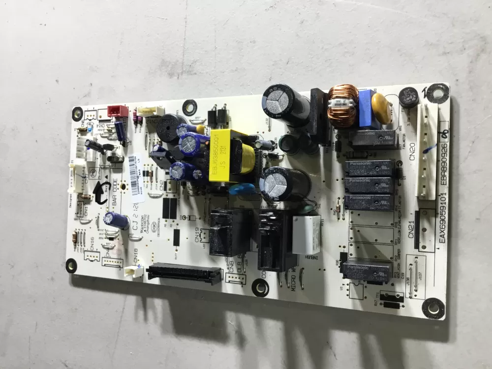 GE EBR89092606 Microwave Control Board