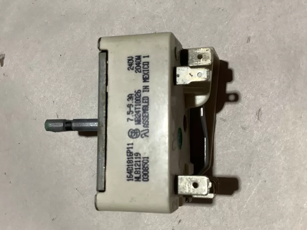 GE Kenmore WB24T10026 Range Switch AZ129216 | Sl221