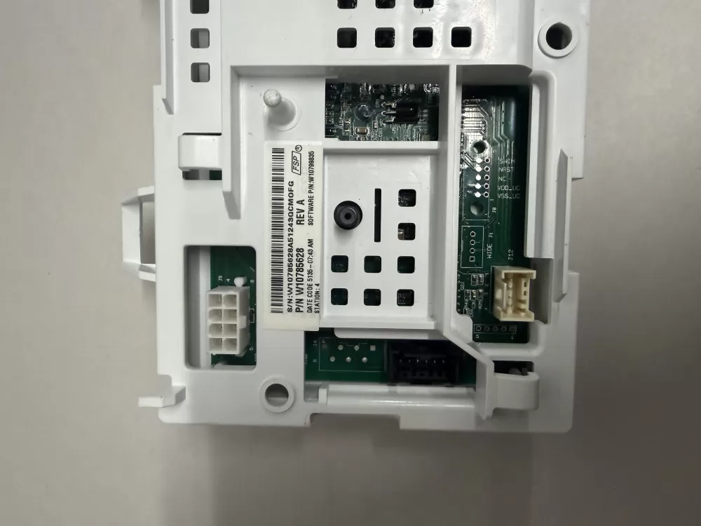 Amana AP6261027 W10711009 W10785628 Washer Control Board AZ231687 | KM271