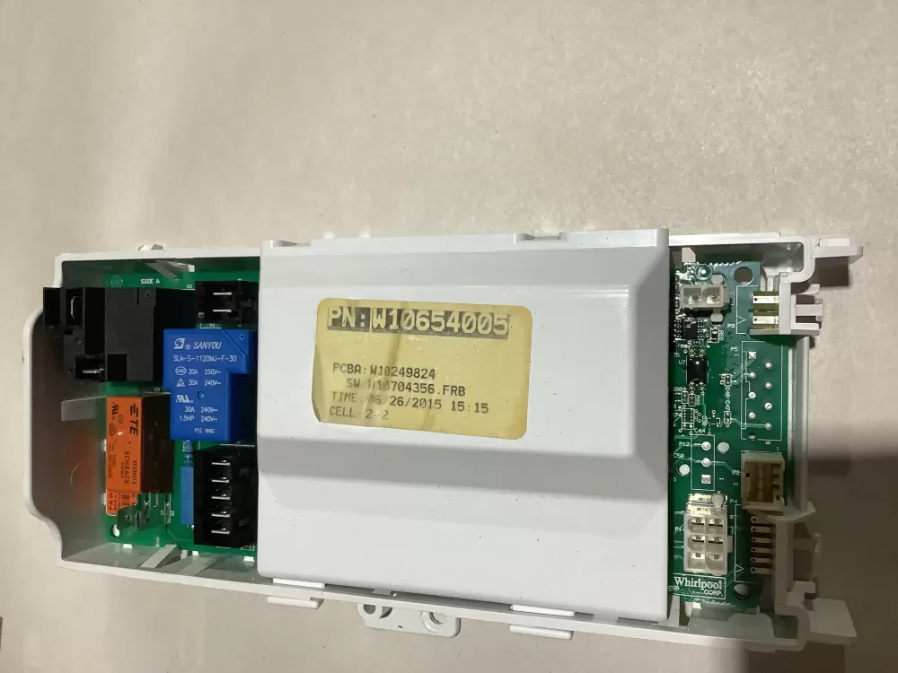 Whirlpool  Maytag W10654005 WPW10654005 PS11756968 Dryer Control Board
