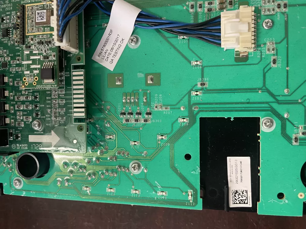 GE Wh22x29348 Washer Control Board AZ36613 | KMV295