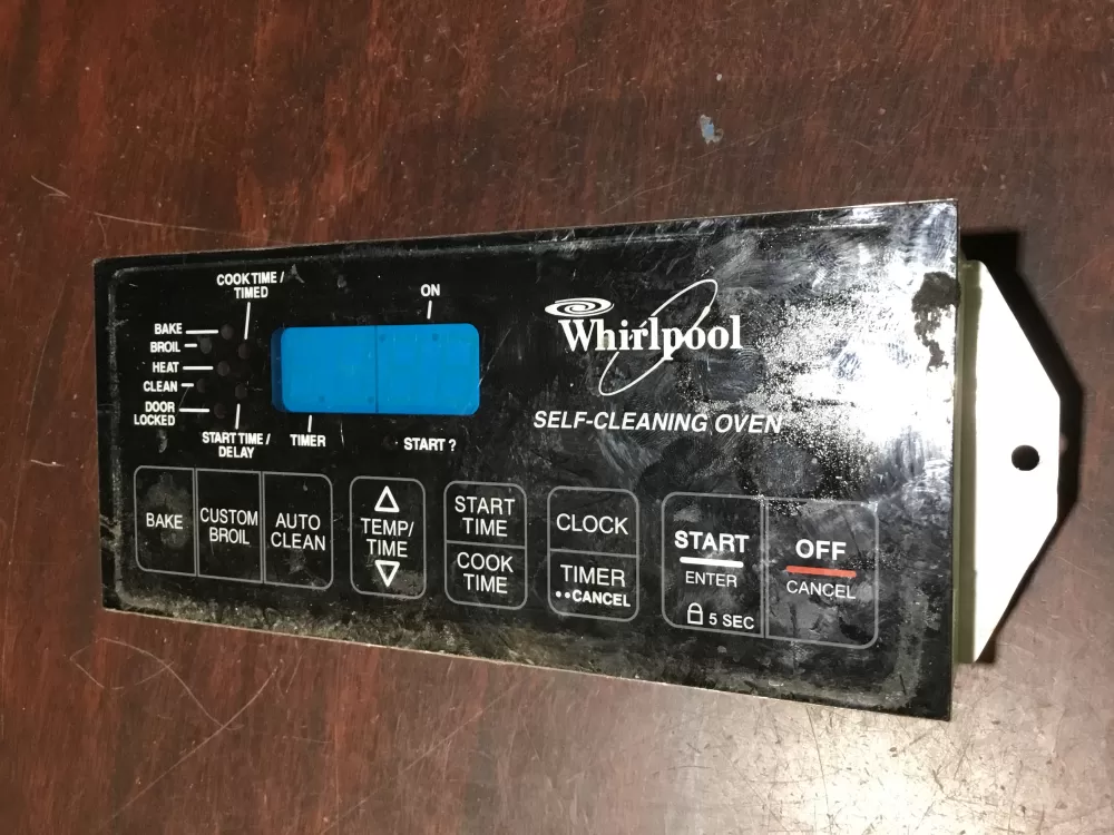 Whirlpool 6610322 8522501 Range Control Board