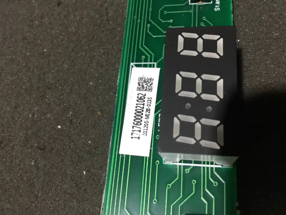 OEM Frigidaire Avanti Dishwasher Control 17176000021062 AZ106799 | NR432