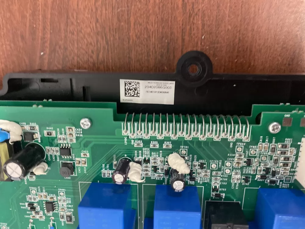 GE 234D2086G003 Dryer Control Board AZ52987 | BKV535