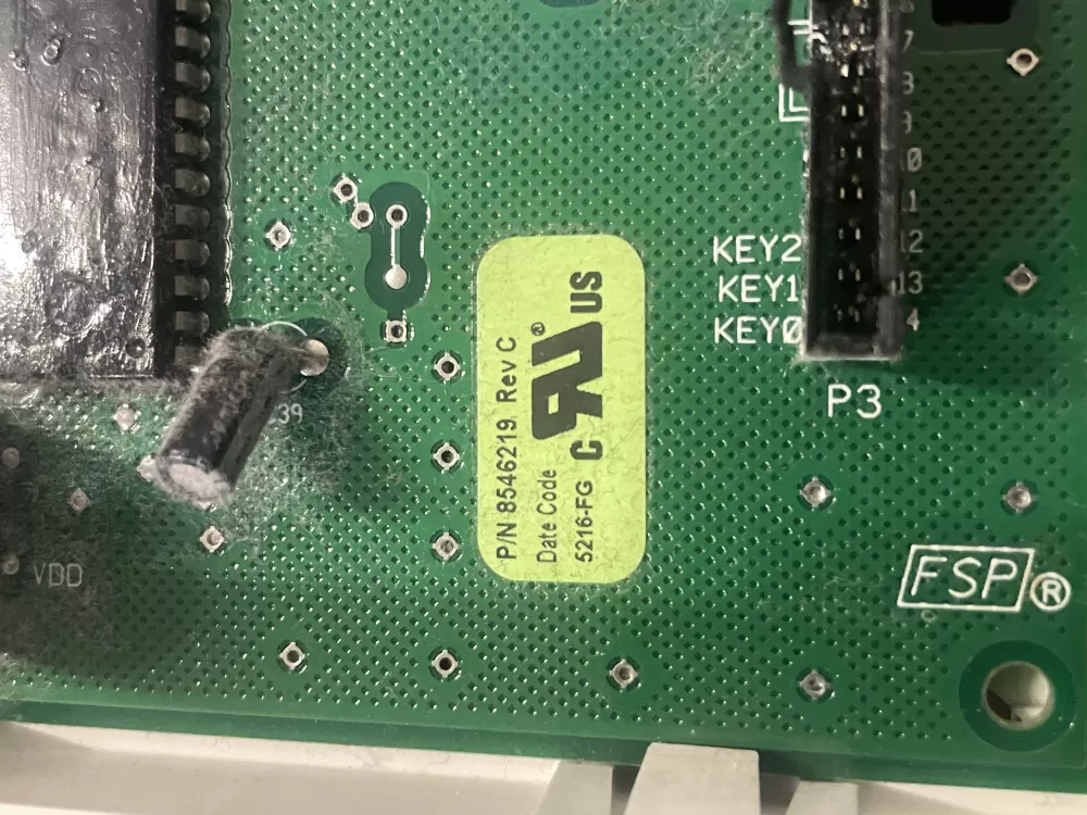 Whirlpool WP8546219 Dryer Control Board AZ61499 | Wm1936