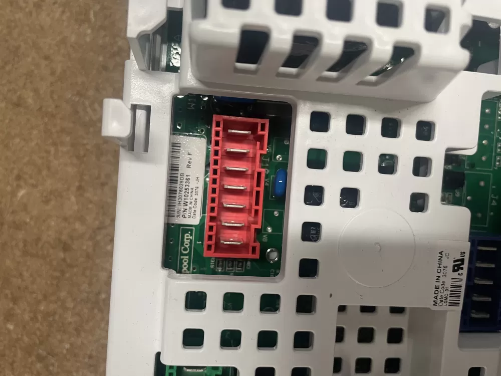 Whirlpool W10445278 W10480126 PS3653300 Washer Control Board AZ18727 | KM1128