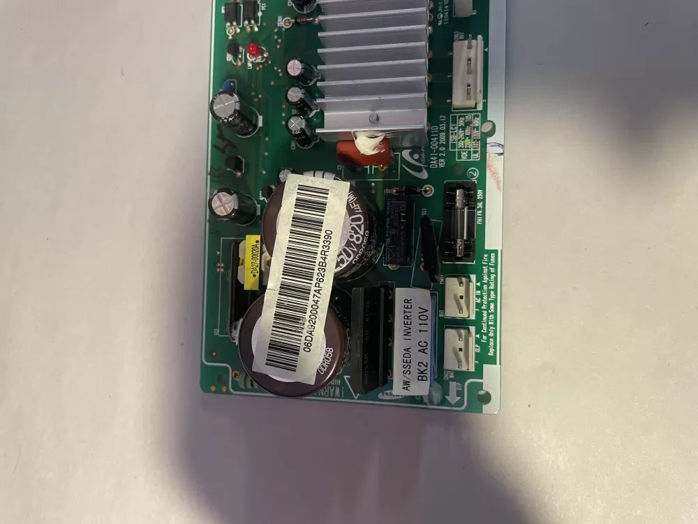 Samsung DA41-00614F DA92-00047A Refrigerator Control Board AZ198253 | KM2733