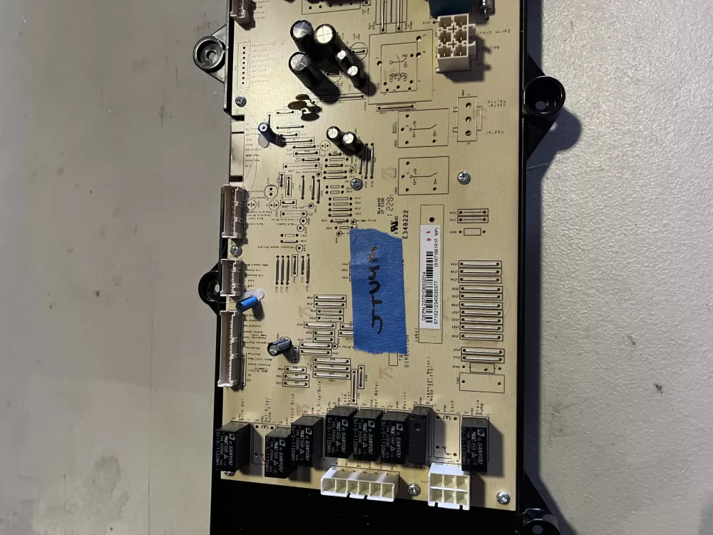 GE 237D1060G014 Washer Control Board AZ41802 | V414