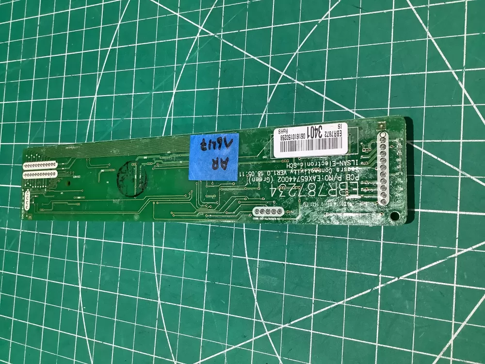 LG EBR78723401 Refrigerator Control Board Display AZ176931 | AR1647