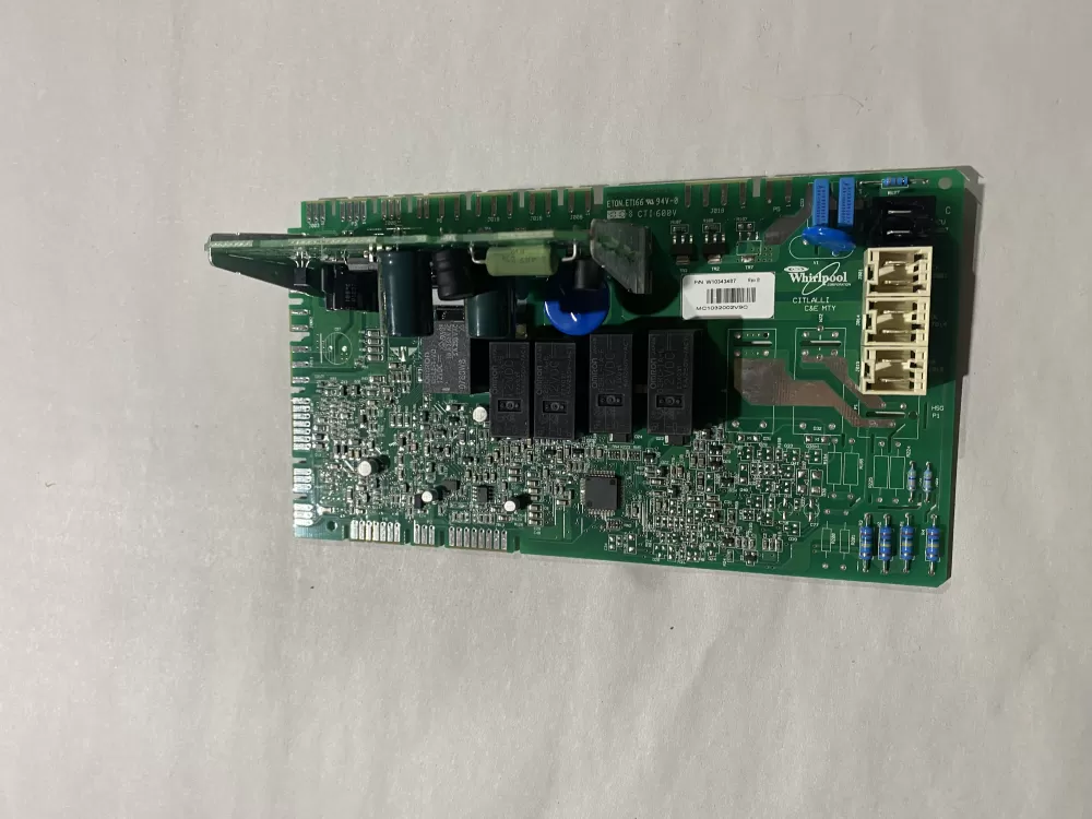 Whirlpool W10343487 Washer Control Board CCU
