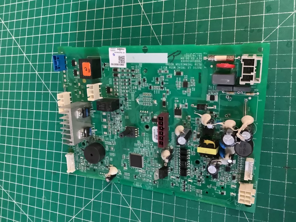 GE  Hotpoint 290D1955G102 WH22X35239 Washer Control Board
