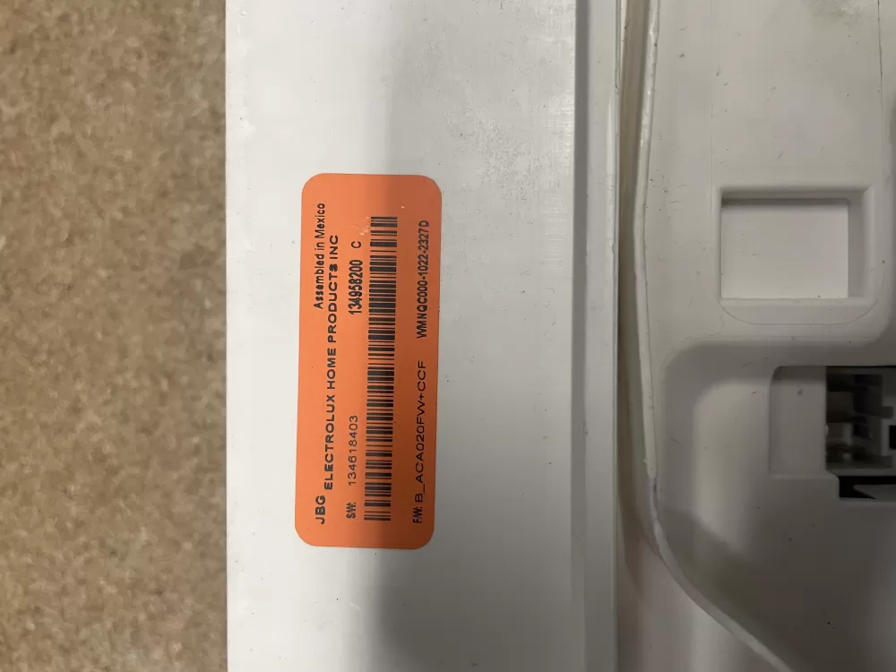 Frigidaire AP5628646 134958200 134958210 134958213 PS3653394 Washer Control Board