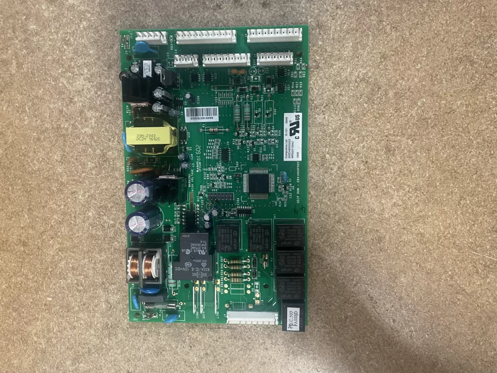 GE 200D2260G008 PD00074367 AP7188100 WR55X10942C 200D4854G008 200D4854G013 200D2259G017 200D4852G018 200D4850G022 200D4852G024 200D6221G013 200D6221G015 200D6221G016 WKKT 1304-00-70A WR49X10060 WR55X10024 WR55X10037 WR55X10045 WR55X10056 WR55X10065 Refrigerator Control Board