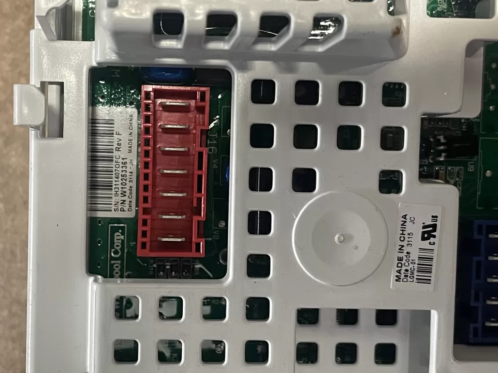 Maytag W10445345 W10480132 PS3653304 Washer Control Board AZ16155 | KM1598