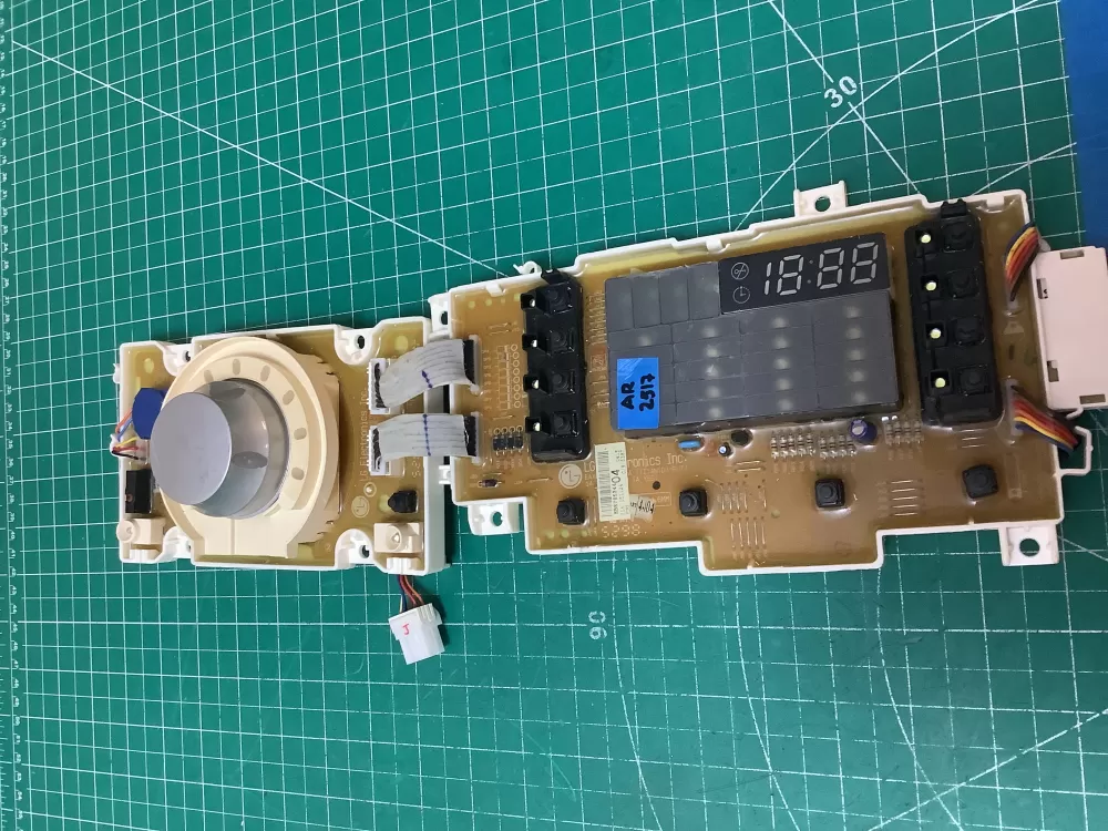 LG EBR78534404 Washer Control Board AZ226694 | AR2517