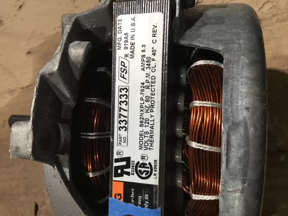 KitchenAid Kenmore 3377333 Dishwasher Motor Pump AZ96486 | Sl131