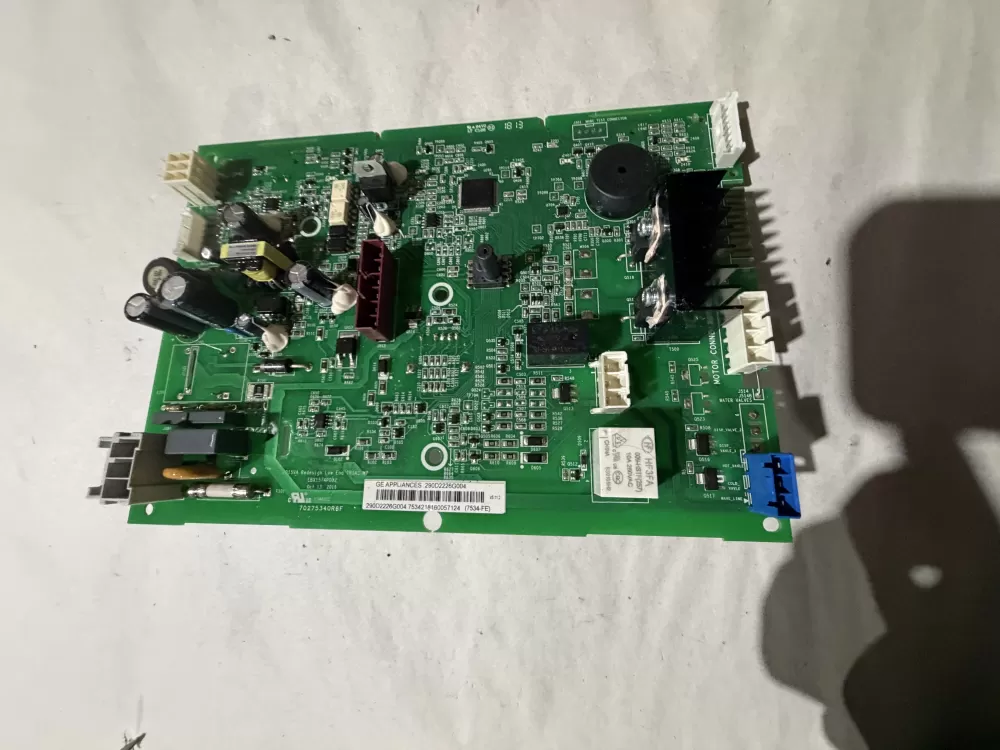 WH22X36498 GE Washer Board - Control
